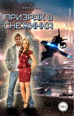 обложка книги Эль Бланк "Призрак и снежинка"