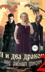 обложка книги Анжелика Лиса, Катерина Кот "Я и два дракона под рыбным дождём. Книга вторая"