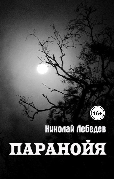 Обложка книги Николай Лебедев Паранойя