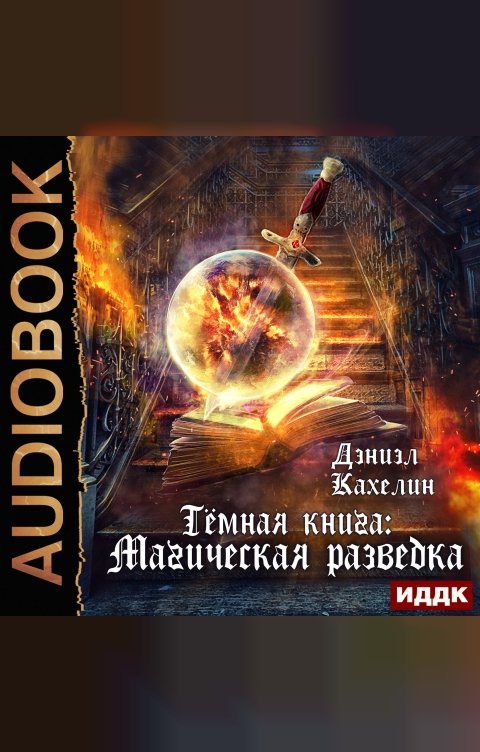 Обложка книги ИДДК Темная книга: Магическая разведка