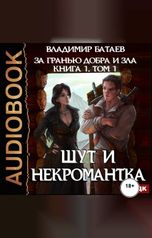 обложка книги Владимир Батаев "За гранью добра и зла. Книга 1. Том 1. Шут и Некромантка"