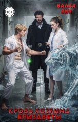 обложка книги Валка Вия "Кровь хозяина Елизаветы"