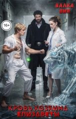 обложка книги Валка Вия "Кровь хозяина Елизаветы"