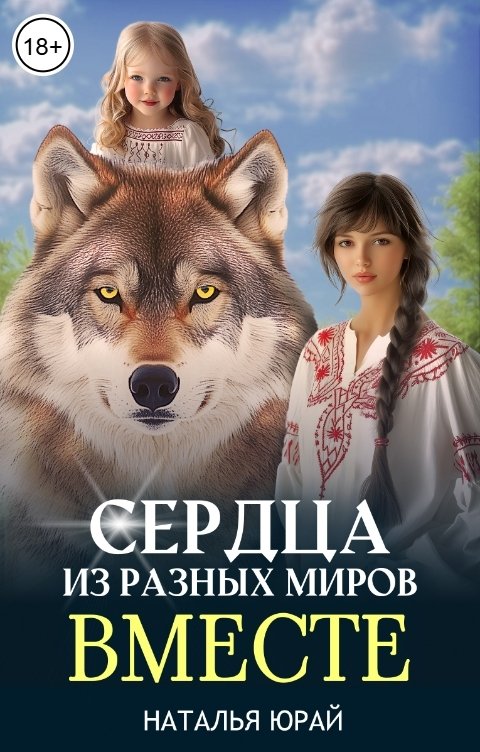 Обложка книги Наталья Юрай Сердца из разных миров. Вместе