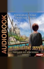 обложка книги Седых Александр, Седых Вячеслав "Великолепные зверята и чародей из Арбузовки. Книга 2. Чародей из Арбузовки"