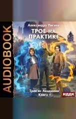 обложка книги Лисина Александра "Трое из Академии. Книга 1. Трое на практике"