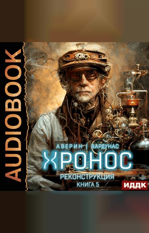 Обложка книги ИДДК Хронос. Книга 5. Реконструкция