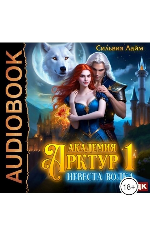 Обложка книги ИДДК Академия Арктур. Книга 1. Невеста волка