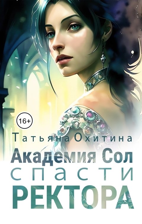 Обложка книги Татьяна Охитина Академия Сол. Спасти ректора