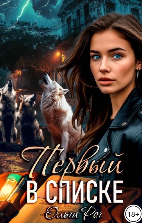 Обложка книги Ольга Рог Первый в списке