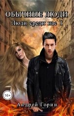 обложка книги andregorin "Обычные люди"