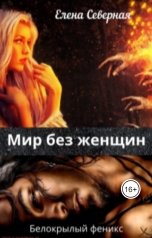 обложка книги Елена Северная "Белокрылый феникс. Мир без женщин"