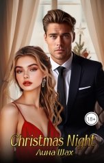 обложка книги Лина Шах "Christmas Night"