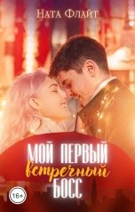 обложка книги Ната Флайт "Мой первый встречный босс"