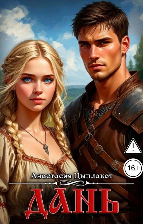 Обложка книги Анастасия Цыплакот Дань