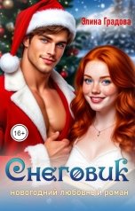 обложка книги Элина Градова "Снеговик"