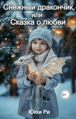 обложка книги Юкки Ри "Снежный дракончик или Сказка о любви"