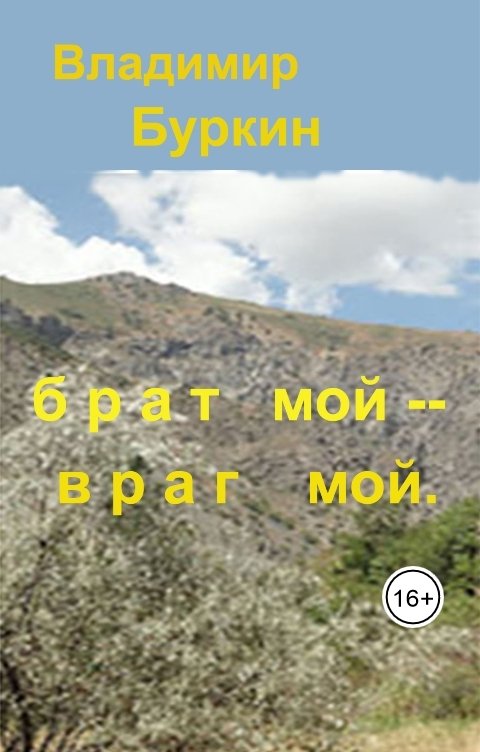 Обложка книги Владимир Буркин Брат мой - враг мой