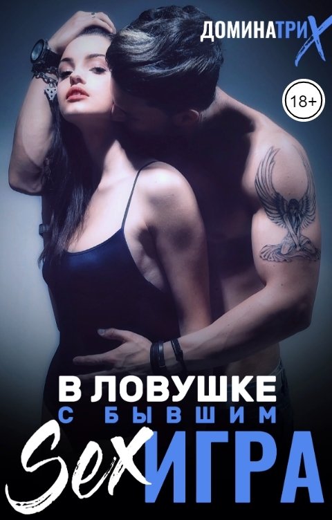 Обложка книги ДОМИНАТРИКС В ловушке с бывшим. Sex-игра