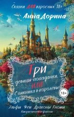 обложка книги Анна Дорина "Три девицы-попаданки, или С пикника в королевы"