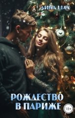 обложка книги Лина Шах "Рождество в Париже"