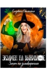 обложка книги Елизавета Соболянская "Экзамен на выживание. Зачет по зельеварению."