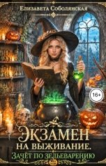 обложка книги Елизавета Соболянская "Экзамен на выживание. Зачет по зельеварению."