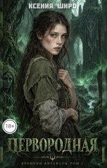 обложка книги Ксения Широ "Антанати. Первородная"