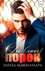 обложка книги Элена Макнамара "Он (мой) порок"