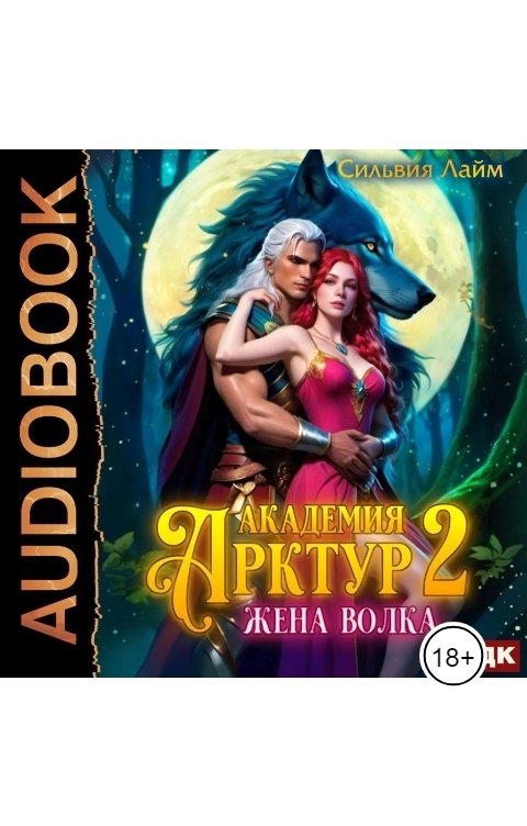 Обложка книги ИДДК Академия Арктур. Книга 2. Жена волка