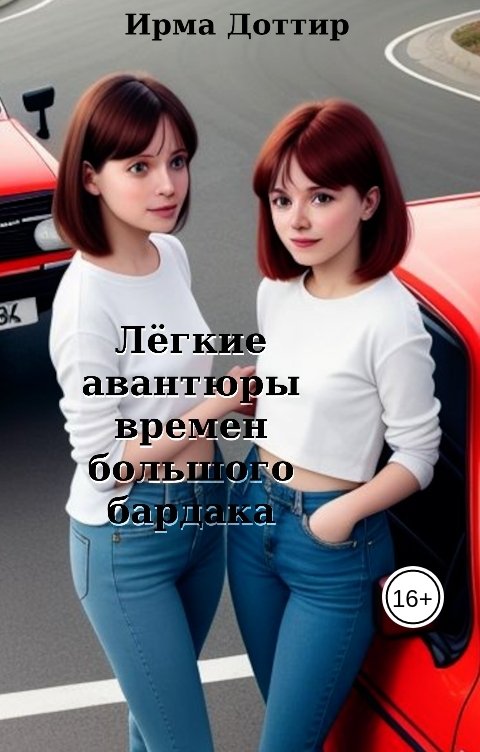 Обложка книги Ирма Доттир Лёгкие авантюры времён большого бардака