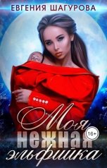 обложка книги Шагурова Евгения "Моя нежная эльфийка"