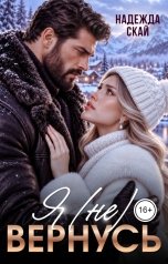 обложка книги Надежда Скай "Я (не) вернусь"