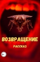 обложка книги Роман Дадаров "Возвращение"