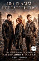 обложка книги Мария Слуницкая "100 грамм предательства. Книга 1"