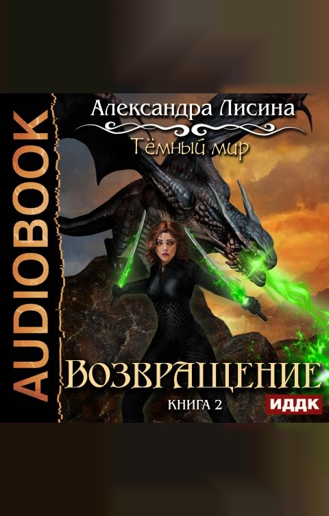 Обложка книги ИДДК Темный мир. Книга 2. Возвращение