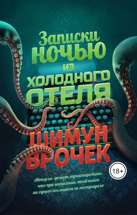 Обложка книги Шимун Врочек Записки ночью из холодного отеля