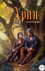 обложка книги Анюта Соколова "Арин"