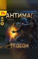 обложка книги Александр Гедеон; Евгения Гедеон "Антимаг. Том 2"