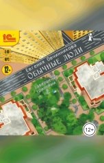 обложка книги Евгения Овчинникова "Обычные люди"