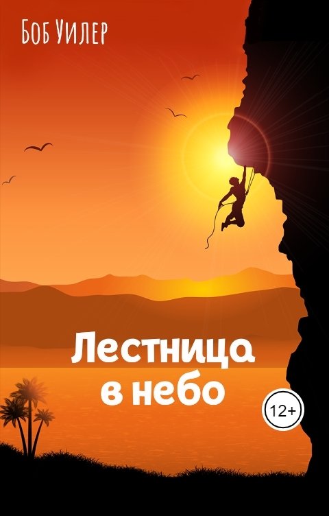 Обложка книги Боб Уилер Лестница в небо