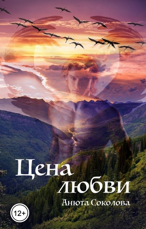 Обложка книги Анюта Соколова Цена любви