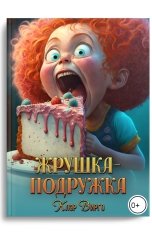 обложка книги Клэр Вирго "Жрушка-подружка"