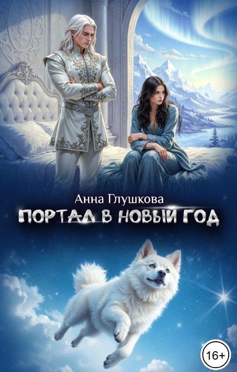 Обложка книги Анна Глушкова Портал в Новый год