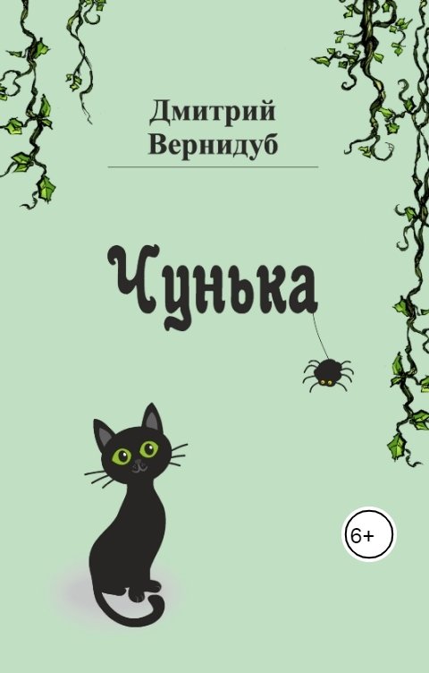 Обложка книги Дмитрий Вернидуб Чунька