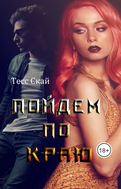 Обложка книги Тесс Скай Пойдем по краю