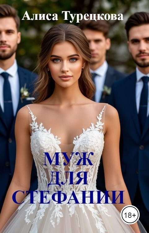 Обложка книги Алиса Турецкова Муж для Стефании