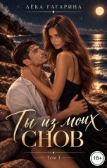 обложка книги Лёка Гагарина "Ты из моих снов Том 1"
