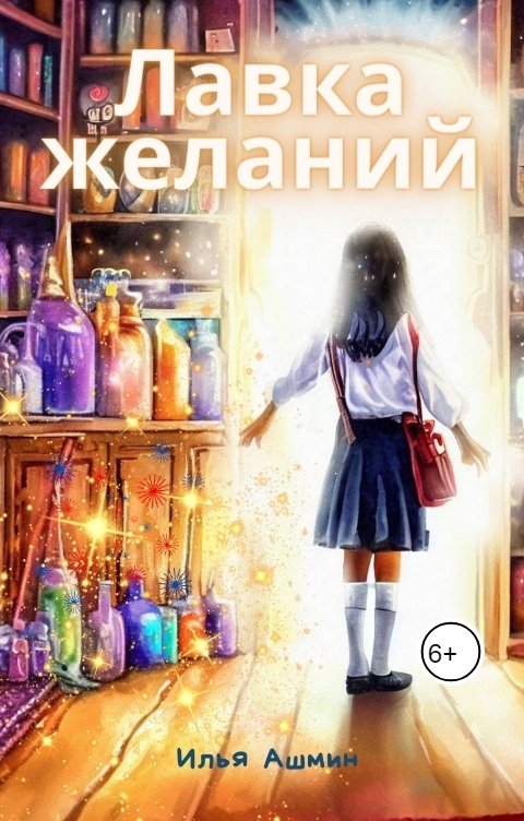 Обложка книги Илья Ашмин Лавка желаний