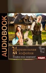 обложка книги Теона Рэй "Карамельная кофейня. Эльфам вход запрещен!"